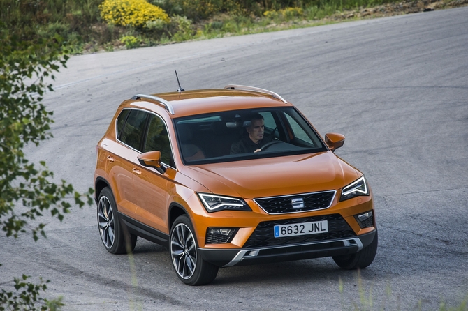 Seat Ateca 2.0 TDI CR XCellence 4Drive DSG S&S