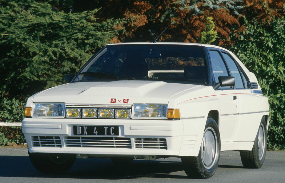 Citroën BX4 TC