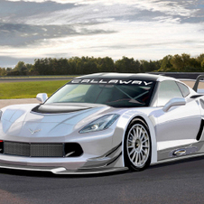 The C7 GT3 will go racing next season