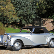 Mercedes-Benz 300 S Roadster