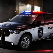 Chrysler Preps Durango for Police and Fire Duty