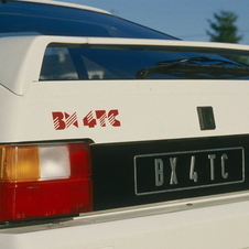 Citroën BX4 TC