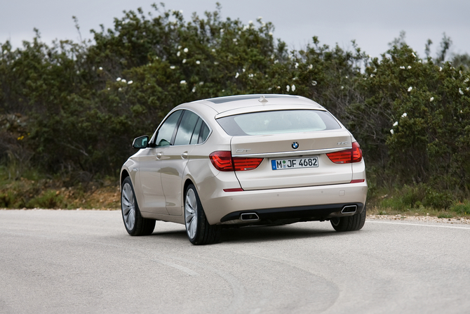 BMW 535d Gran Turismo xDrive