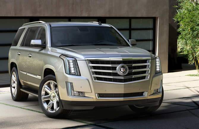 Cadillac just revealed the fourth generation Escalade