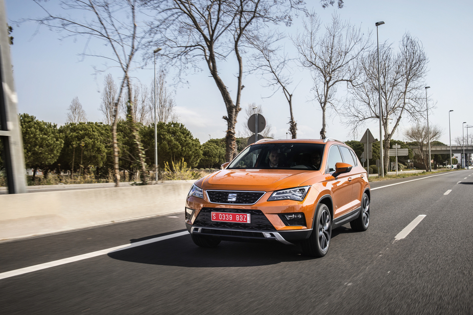 Seat Ateca 2.0 TDI CR XCellence S&S 4Drive