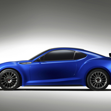 Subaru BRZ STI Concept Finally Shown to Public