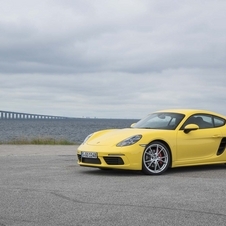 Porsche 718 Cayman S PDK