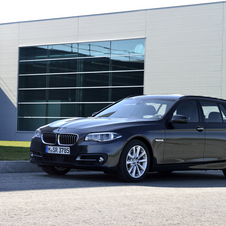 BMW 520d Touring