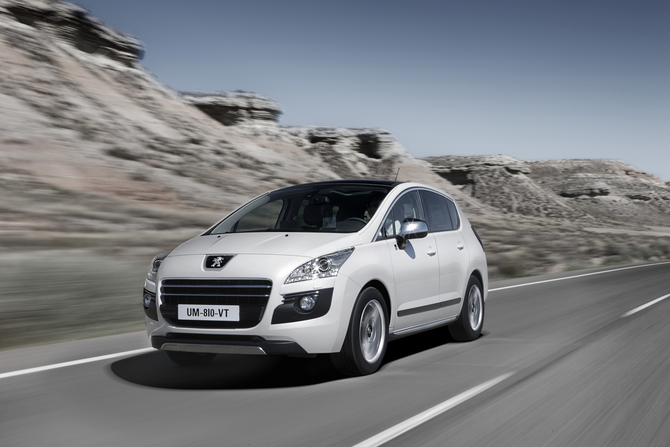 Peugeot 3008 HYbrid4 Limited Edition Automatic