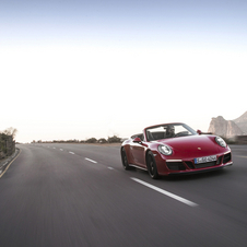 Porsche 911 Carrera GTS Cabriolet PDK