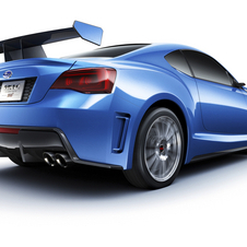 Subaru BRZ STI Concept Finally Shown to Public