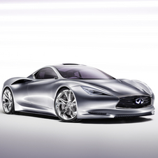 Infiniti Emerg-E Emerges as 300kW Range-Extended Hybrid Sports Car