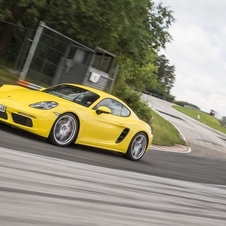 Porsche 718 Cayman S PDK