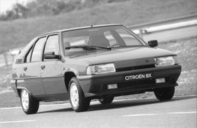 Citroën BX19 TRS