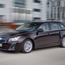 The Cruze station wagon is coming to continental Europe