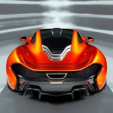 McLaren divulga mais imagens oficiais do P1