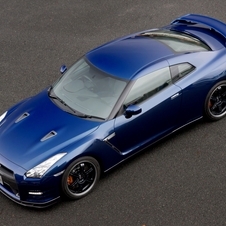 Nissan GT-R Track Pack Black Edition