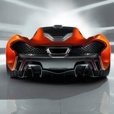 McLaren divulga mais imagens oficiais do P1