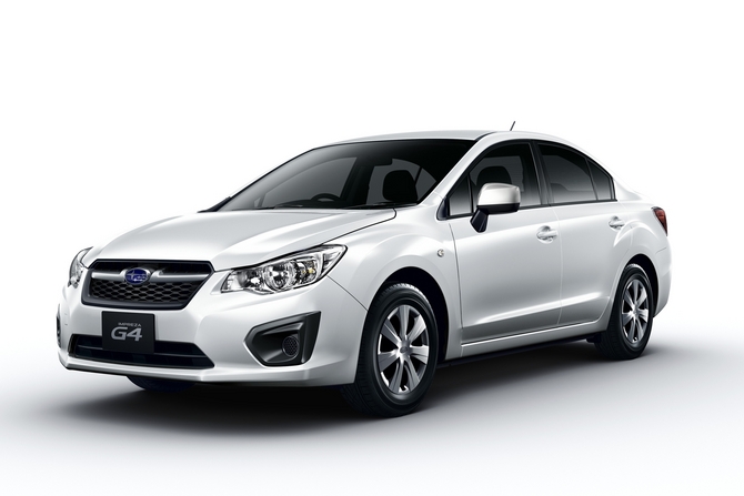 Fourth-Gen Subaru Impreza with Upgraded Engines and New Styling