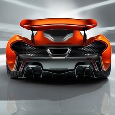 McLaren divulga mais imagens oficiais do P1