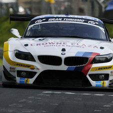 The #19 BMW Team Schubert is driven by Jorg Muller, Dirk Muller, Uwe Alzen and Dirk Adorf The #19 BMW Team Schubert is driven by Jorg Muller, Dirk Muller, Uwe Alzen and Dirk Adorf