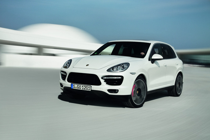 Porsche sales are up in the double digits