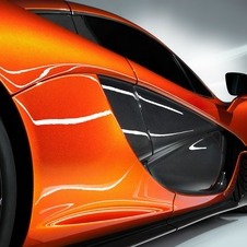 McLaren divulga mais imagens oficiais do P1