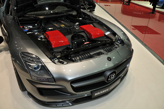 Brabus SLS twin turbo