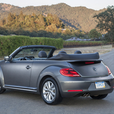 Volkswagen Beetle Cabriolet 2.0 TSI