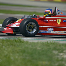 The 312 T4 was a evolution of the 312 that was introduced 1974 The 312 T4 was a evolution of the 312 that was introduced 1974