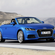 Audi TT 2.0 TFSI Roadster