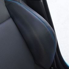 Jaguar added sports seats