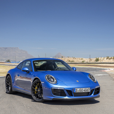 Porsche 911 Carrera 4 GTS PDK