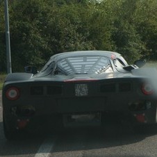 New Ferrari Enzo / F70 spotted in Maranello