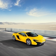 The McLaren 625C was launched in response to customer demand in the Asian region