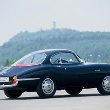 The Sprint Speciale was built from 1963 to 1965