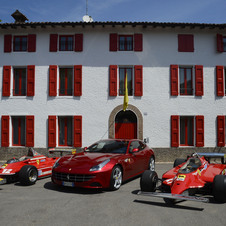 The car ran only in 1979 and was replaced by the T5 in 1980 The car ran only in 1979 and was replaced by the T5 in 1980