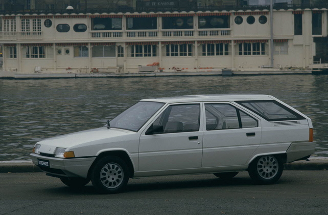 Citroën BX Brake Enterprise