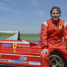 The car was the same chassis in which Gilles won three races in 1979 The car was the same chassis in which Gilles won three races in 1979
