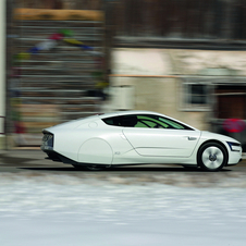 Bei der E-Silvretta startet ein Volkswagen XL1 und drei rein elektrisch getriebenen e-up!