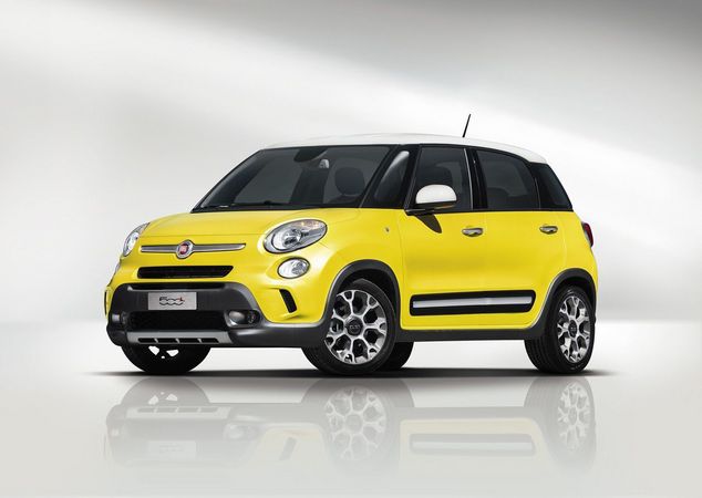 La 500L Trekking de série avec le système de contrôle de la traction «Traction+» La 500L Trekking de série avec le système de contrôle de la traction «Traction+»