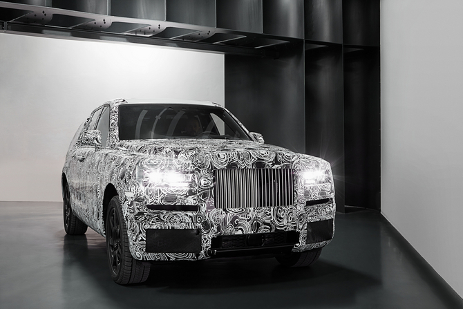 Rolls-Royce Cullinan