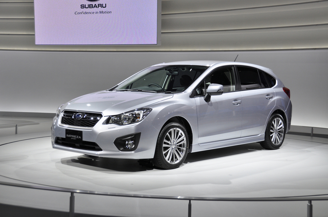 Fourth-Gen Subaru Impreza with Upgraded Engines and New Styling