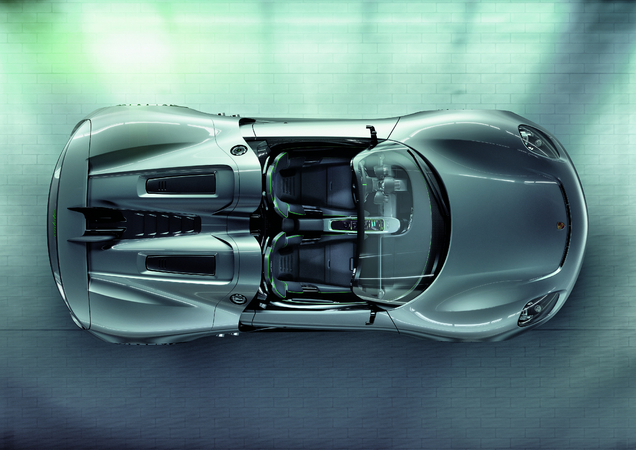 First Details on Porsche 918 Emerge Including RS Spyder-Derived Engine