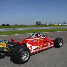 A six-wheeled 312 T6 was built but never raced A six-wheeled 312 T6 was built but never raced