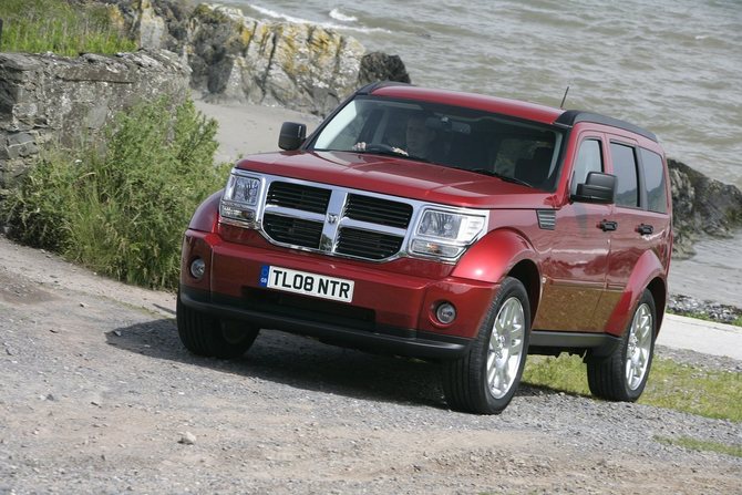 Dodge Nitro SLT 4X4