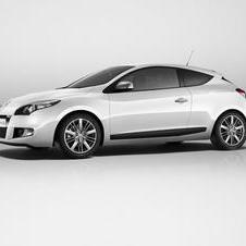 Renault Mégane Coupé GT Line 1.6 16v 110 E85 Renault Mégane Coupé GT Line 1.6 16v 110 E85