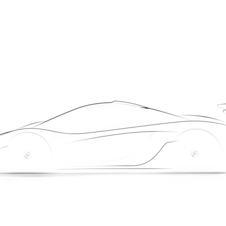 Vorschau des McLaren P1 GTR Design-Konzepts