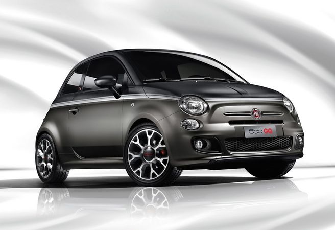 The 500GQ is a new special edition inspired by the men's magazine The 500GQ is a new special edition inspired by the men's magazine