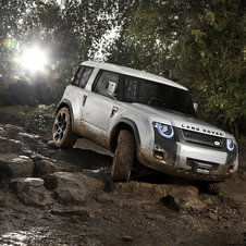 The DC100 shows the direction for the next Defender